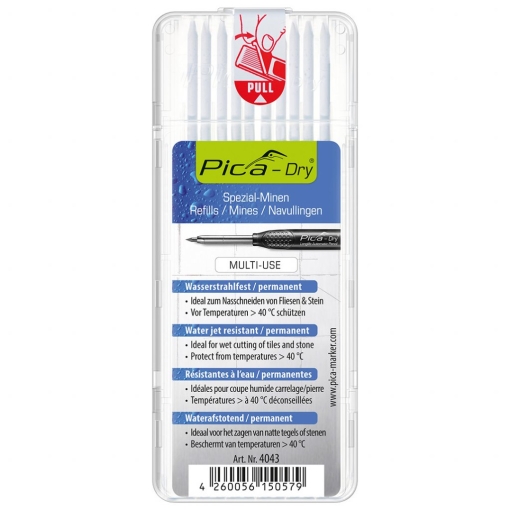 Pica Dry vízálló pótbetét, fehér