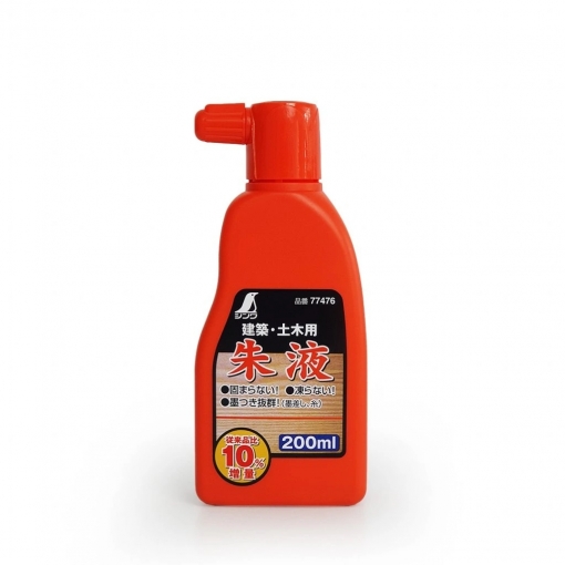 Piros tinta SHINWA jelölőzsinórhoz (200 ml)