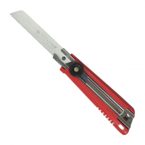 GYOKUCHO Cutter visszahúzható japánfűrész (80 mm) fa és PVC vágásához.