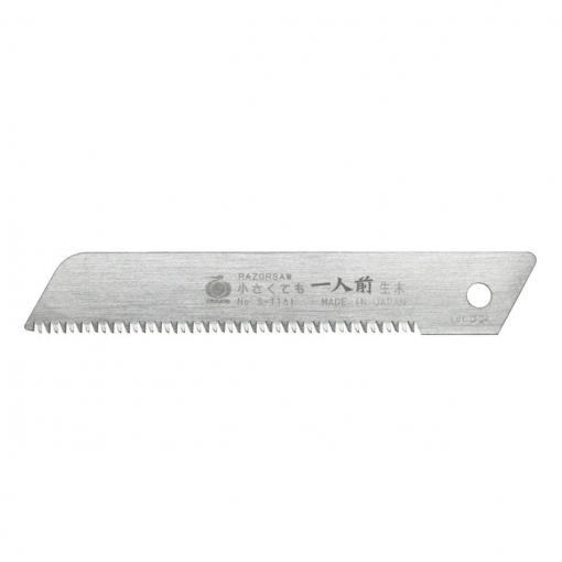GYOKUCHO Cutter visszahúzható japánfűrész pótpenge (80 mm) fa és PVC vágásához.