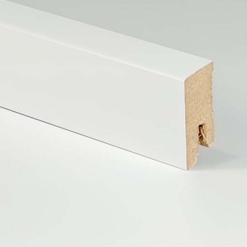 4cm magas MDF 630 Cube white szegélyléc