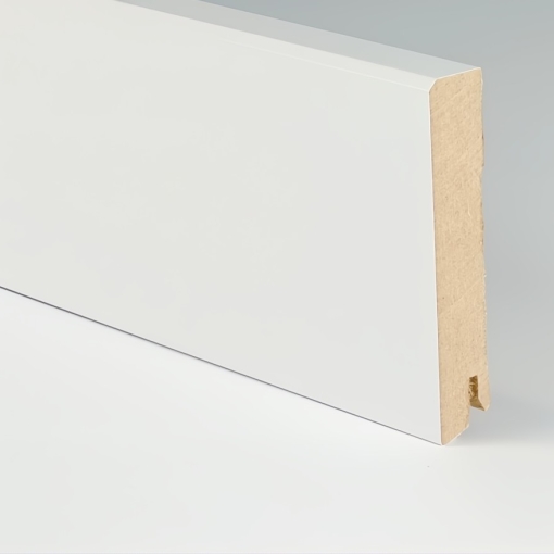 10cm magas MDF 626 Cube white szegélyléc
