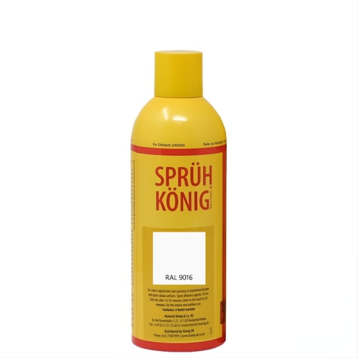 Heinrich König PF Fedőlakk 400ml Fehér RAL9016