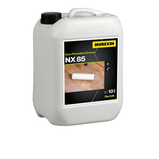 Murexin NX 85 Aqua Extrem parkettalakk selyemmatt 10L