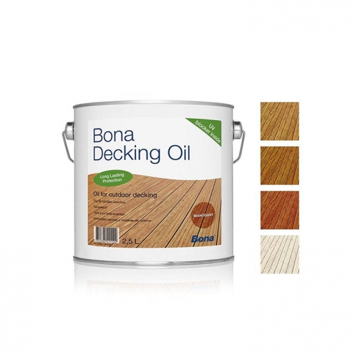 Bona Decking Oil kültéri fapadló olaj