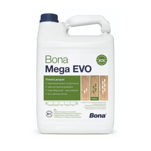 Bona Mega-Evo vízbázisú parkettalakk 5L