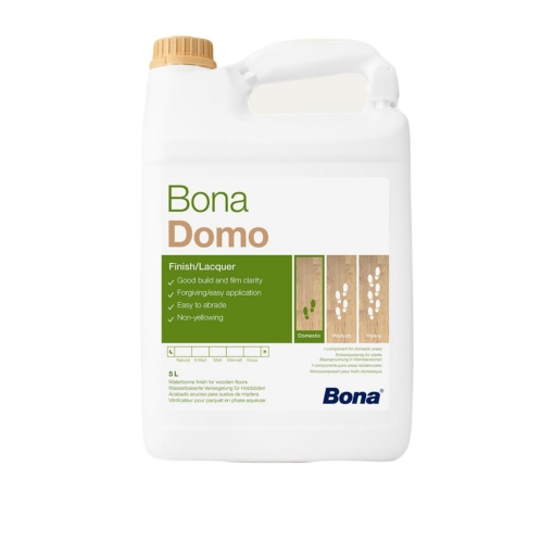 Bona Domo vízbázisú parkettalakk 5L