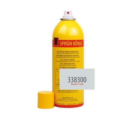 Rootless PLUS 338300 Félfényes lakk permet 150ml.
