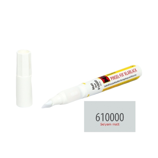 Heinrich König Brush-Fix selyem matt 610000 átlátszó lakktoll