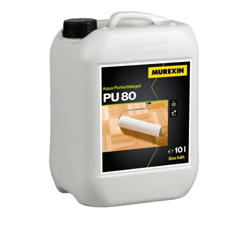 Murexin PU 80 Aqua Parkettalakk 10L