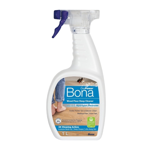 Bona OxyPower tisztító spray fapadlókra 1L