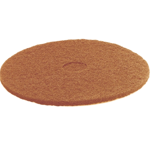 Beige nylon pad enyhe tisztításhoz 23mm