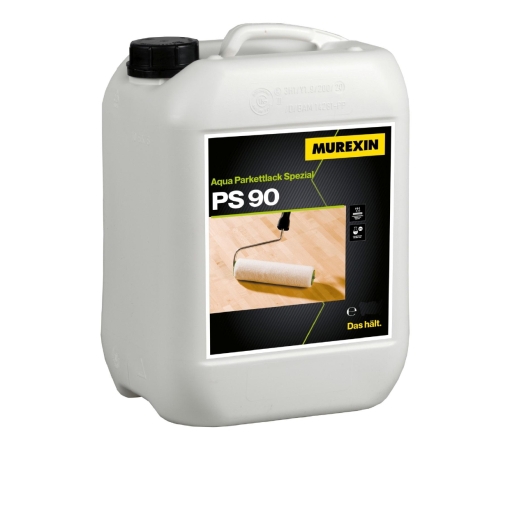 Murexin PS 90 AQUA Special Parkettalakk 5L selyemmatt.