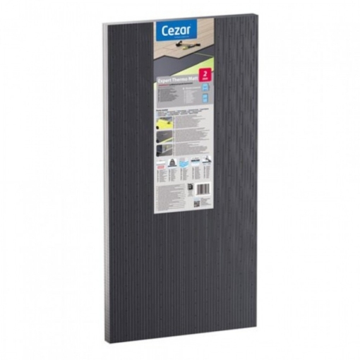 Cezar Termomat XPS alátétlemez padlófűtésre 2mm