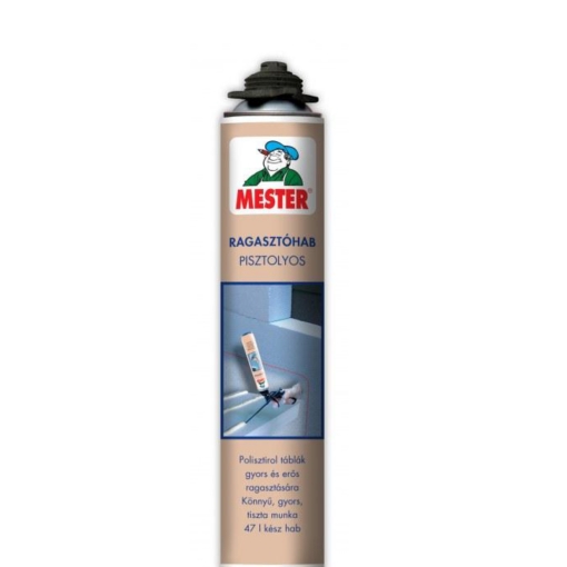 Mester Ragasztóhab pisztolyos 750 ml