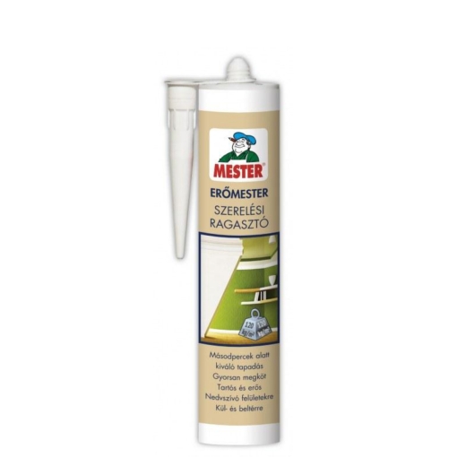 Mester Erőmester szerelési ragasztó 310ML