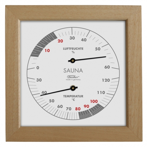 Fischer Szauna termo-higrométer 188TH-03