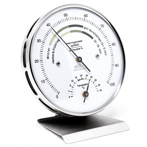Fischer beltéri klíma higrométer hőmérővel